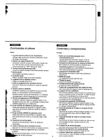 Preview for 9 page of Panasonic NV-MP20E Operating Instructions Manual