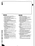 Preview for 11 page of Panasonic NV-MP20E Operating Instructions Manual