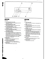 Preview for 12 page of Panasonic NV-MP20E Operating Instructions Manual