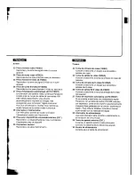 Preview for 13 page of Panasonic NV-MP20E Operating Instructions Manual