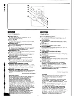 Preview for 14 page of Panasonic NV-MP20E Operating Instructions Manual