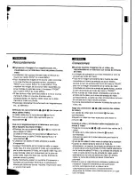 Preview for 17 page of Panasonic NV-MP20E Operating Instructions Manual