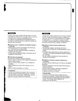 Preview for 23 page of Panasonic NV-MP20E Operating Instructions Manual