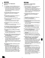 Preview for 87 page of Panasonic NV-MP20E Operating Instructions Manual