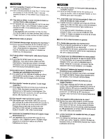 Preview for 89 page of Panasonic NV-MP20E Operating Instructions Manual