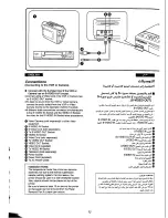 Предварительный просмотр 12 страницы Panasonic NV-MPD1EN Operating Instructions Manual