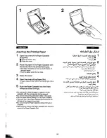 Предварительный просмотр 20 страницы Panasonic NV-MPD1EN Operating Instructions Manual