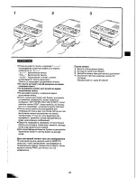 Предварительный просмотр 29 страницы Panasonic NV-MPD1EN Operating Instructions Manual