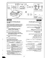 Предварительный просмотр 34 страницы Panasonic NV-MPD1EN Operating Instructions Manual