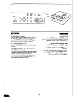 Предварительный просмотр 44 страницы Panasonic NV-MPD1EN Operating Instructions Manual