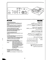 Предварительный просмотр 48 страницы Panasonic NV-MPD1EN Operating Instructions Manual