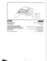 Предварительный просмотр 52 страницы Panasonic NV-MPD1EN Operating Instructions Manual