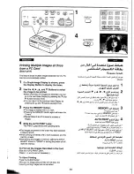 Предварительный просмотр 58 страницы Panasonic NV-MPD1EN Operating Instructions Manual