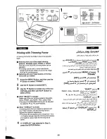 Предварительный просмотр 80 страницы Panasonic NV-MPD1EN Operating Instructions Manual