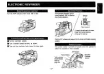 Предварительный просмотр 17 страницы Panasonic NV- MS1 Series Operating Instructions Manual