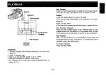 Предварительный просмотр 21 страницы Panasonic NV- MS1 Series Operating Instructions Manual