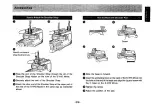 Preview for 39 page of Panasonic NV- MS1 Series Operating Instructions Manual