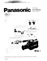 Panasonic NV-MS4A Operating Instructions Manual предпросмотр