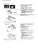 Preview for 14 page of Panasonic NV-MS4B Operating Instructions Manual