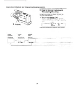 Preview for 26 page of Panasonic NV-MS4B Operating Instructions Manual