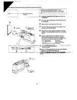 Preview for 36 page of Panasonic NV-MS4B Operating Instructions Manual