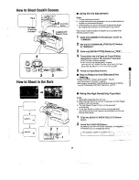 Preview for 39 page of Panasonic NV-MS4B Operating Instructions Manual