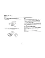 Preview for 14 page of Panasonic NV-MS70B Operating Instructions Manual