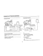 Preview for 19 page of Panasonic NV-MS70B Operating Instructions Manual