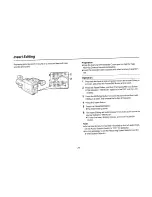 Preview for 21 page of Panasonic NV-MS70B Operating Instructions Manual