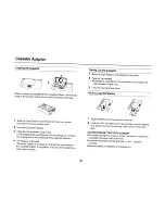 Preview for 40 page of Panasonic NV-MS70B Operating Instructions Manual