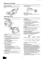 Preview for 11 page of Panasonic NV-MS95A Operating Instructions Manual