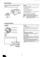 Preview for 22 page of Panasonic NV-MS95A Operating Instructions Manual