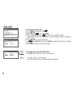 Preview for 38 page of Panasonic NV-MV20EB/EBL Operating Instructions Manual