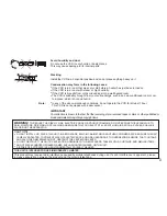 Предварительный просмотр 3 страницы Panasonic NV-MV20EB Operating Instructions Manual