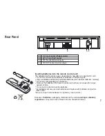 Предварительный просмотр 7 страницы Panasonic NV-MV20EB Operating Instructions Manual