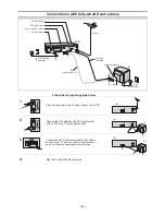 Preview for 4 page of Panasonic NV-MV20EB Quick Start Manual