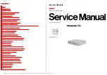 Panasonic NV-MV20EB Service Manual preview