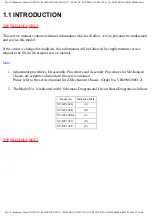 Preview for 10 page of Panasonic NV-MV20EB Service Manual