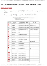 Предварительный просмотр 81 страницы Panasonic NV-MV20EB Service Manual