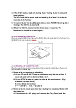 Предварительный просмотр 9 страницы Panasonic NV-MV20EE Service Manual