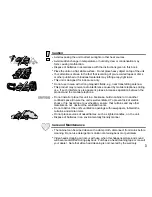 Предварительный просмотр 3 страницы Panasonic NV-MV21EB Operating Instructions Manual