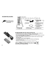 Предварительный просмотр 4 страницы Panasonic NV-MV21EB Operating Instructions Manual