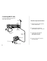 Предварительный просмотр 8 страницы Panasonic NV-MV21EB Operating Instructions Manual