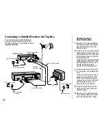 Предварительный просмотр 12 страницы Panasonic NV-MV21EB Operating Instructions Manual