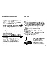 Предварительный просмотр 19 страницы Panasonic NV-MV21EB Operating Instructions Manual