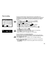 Предварительный просмотр 21 страницы Panasonic NV-MV21EB Operating Instructions Manual