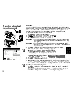 Предварительный просмотр 26 страницы Panasonic NV-MV21EB Operating Instructions Manual