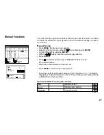 Предварительный просмотр 27 страницы Panasonic NV-MV21EB Operating Instructions Manual