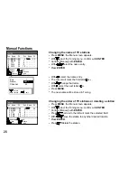 Предварительный просмотр 28 страницы Panasonic NV-MV21EB Operating Instructions Manual