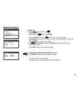 Предварительный просмотр 31 страницы Panasonic NV-MV21EB Operating Instructions Manual